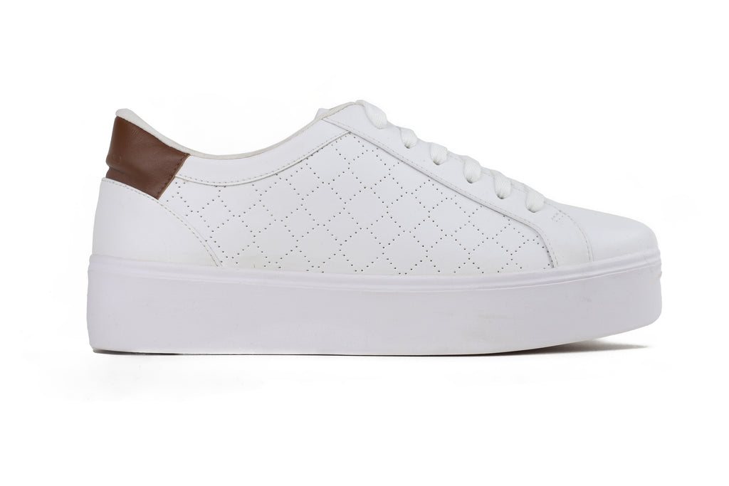 Tênis Paula Salto Branco