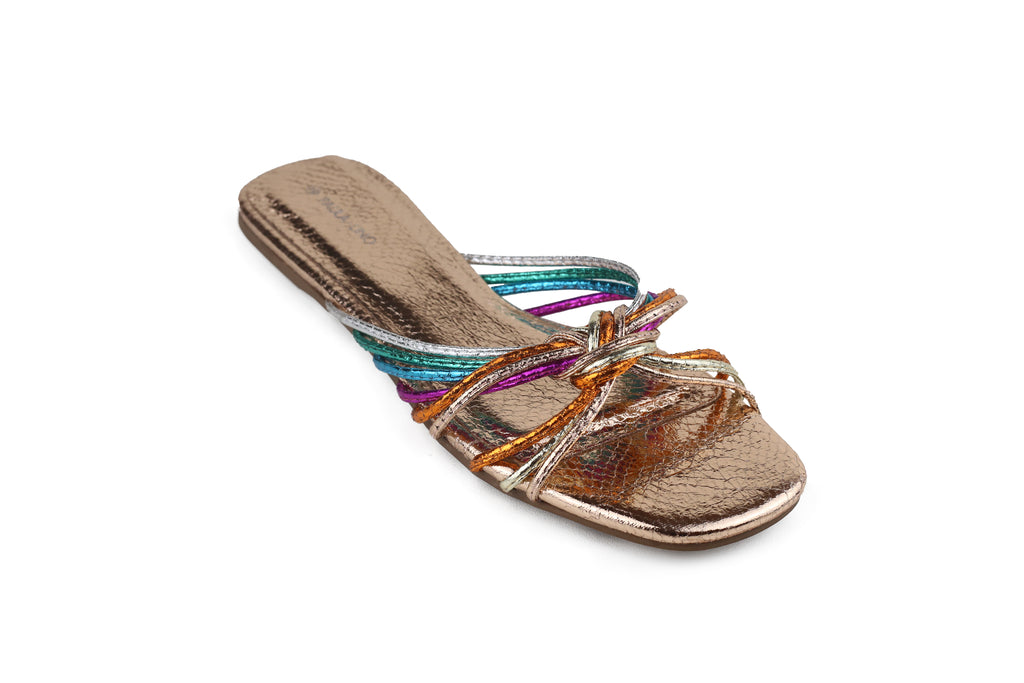 Rasteira Mommy Salto Baixo Colorida