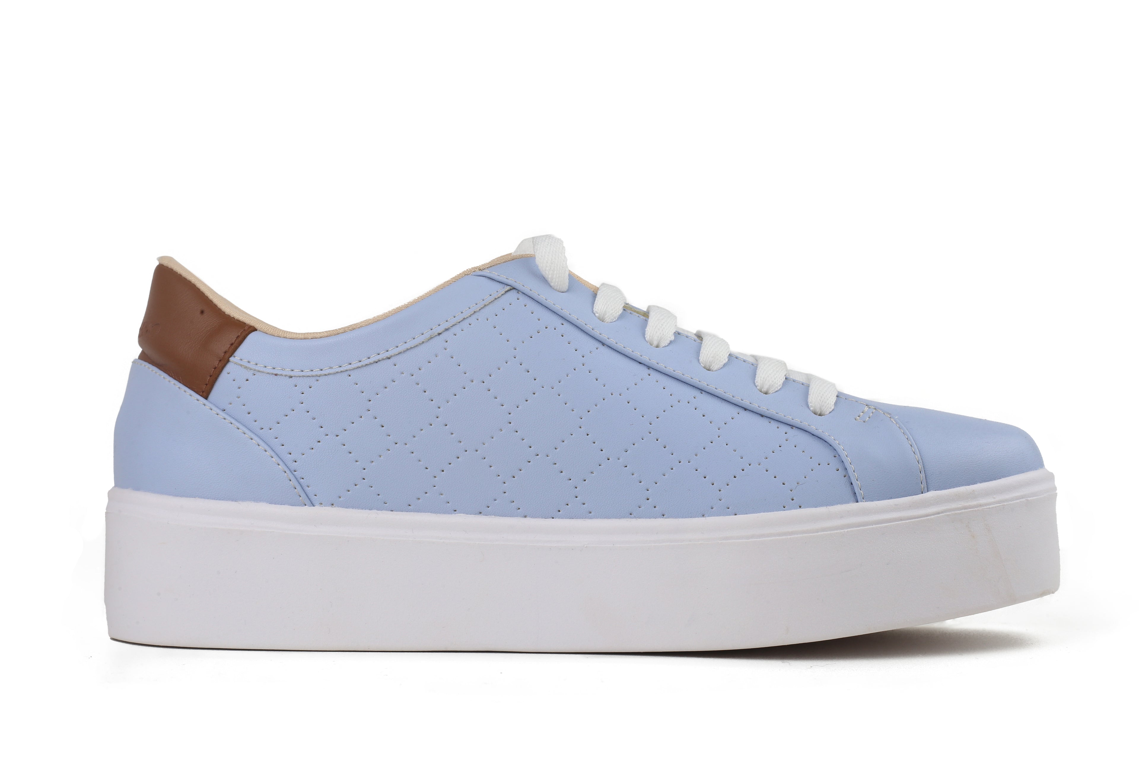 Tênis Paula Salto Azul