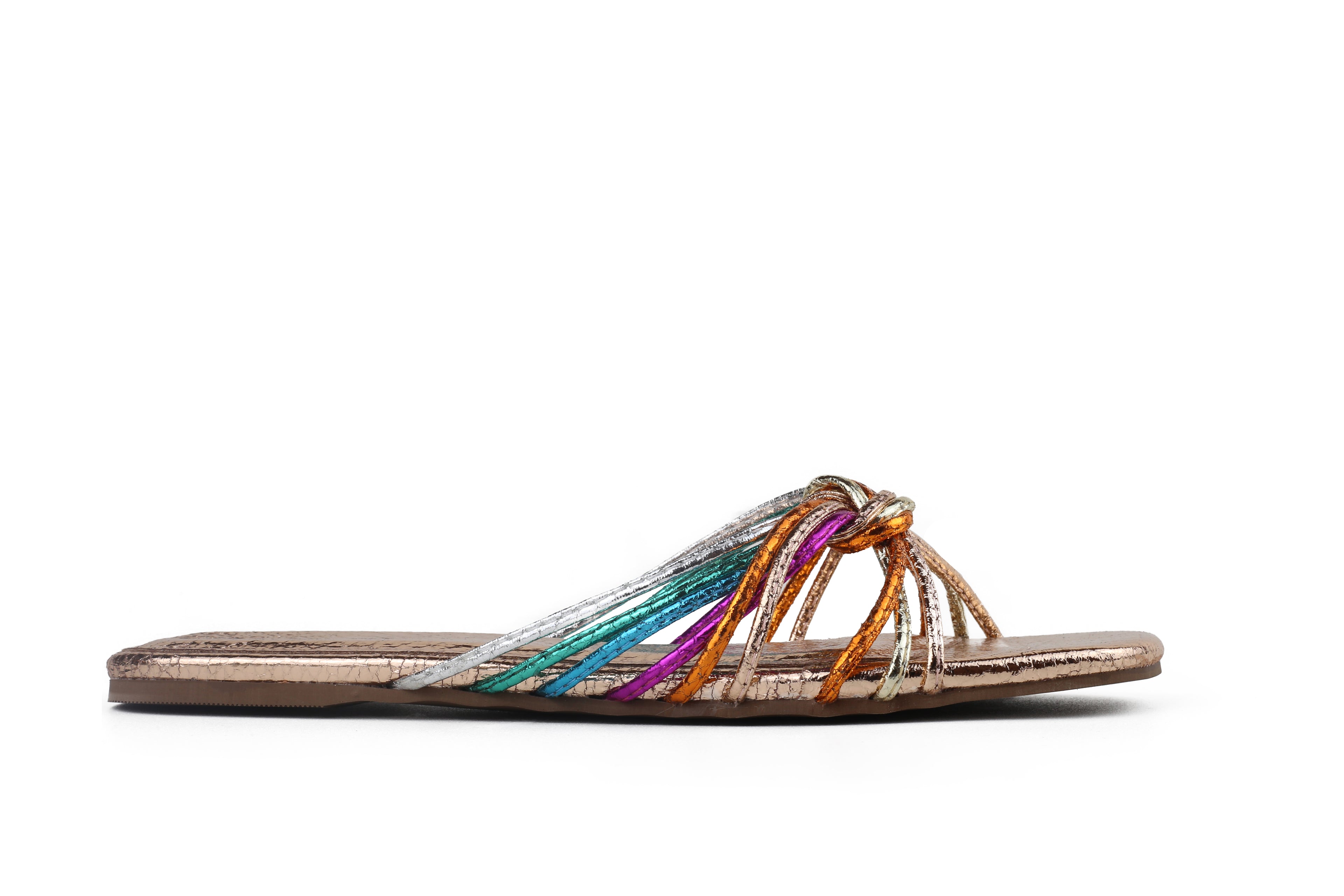 Rasteira Mommy Salto Baixo Colorida